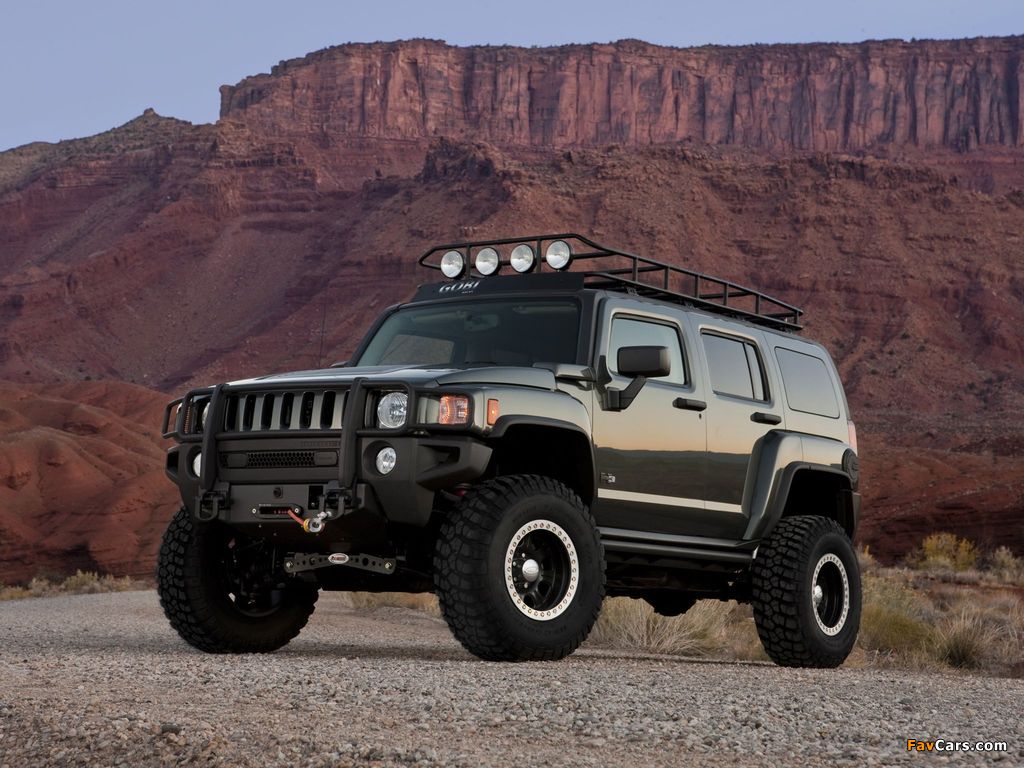 Photos of Hummer H3 Moab Concept 2009 (1024 x 768)