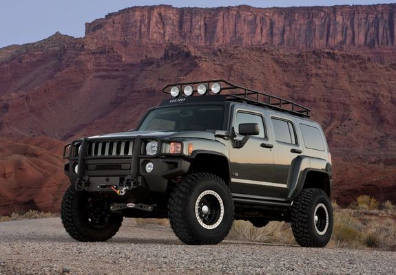 Photos of Hummer H3 Moab Concept 2009