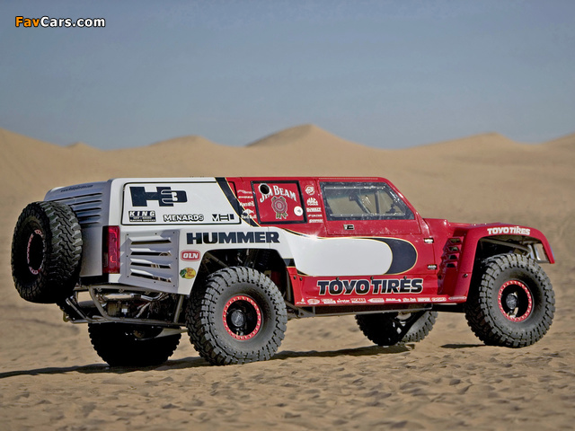 Pictures of Hummer H3 Race Truck Prototype 2005 (640 x 480)