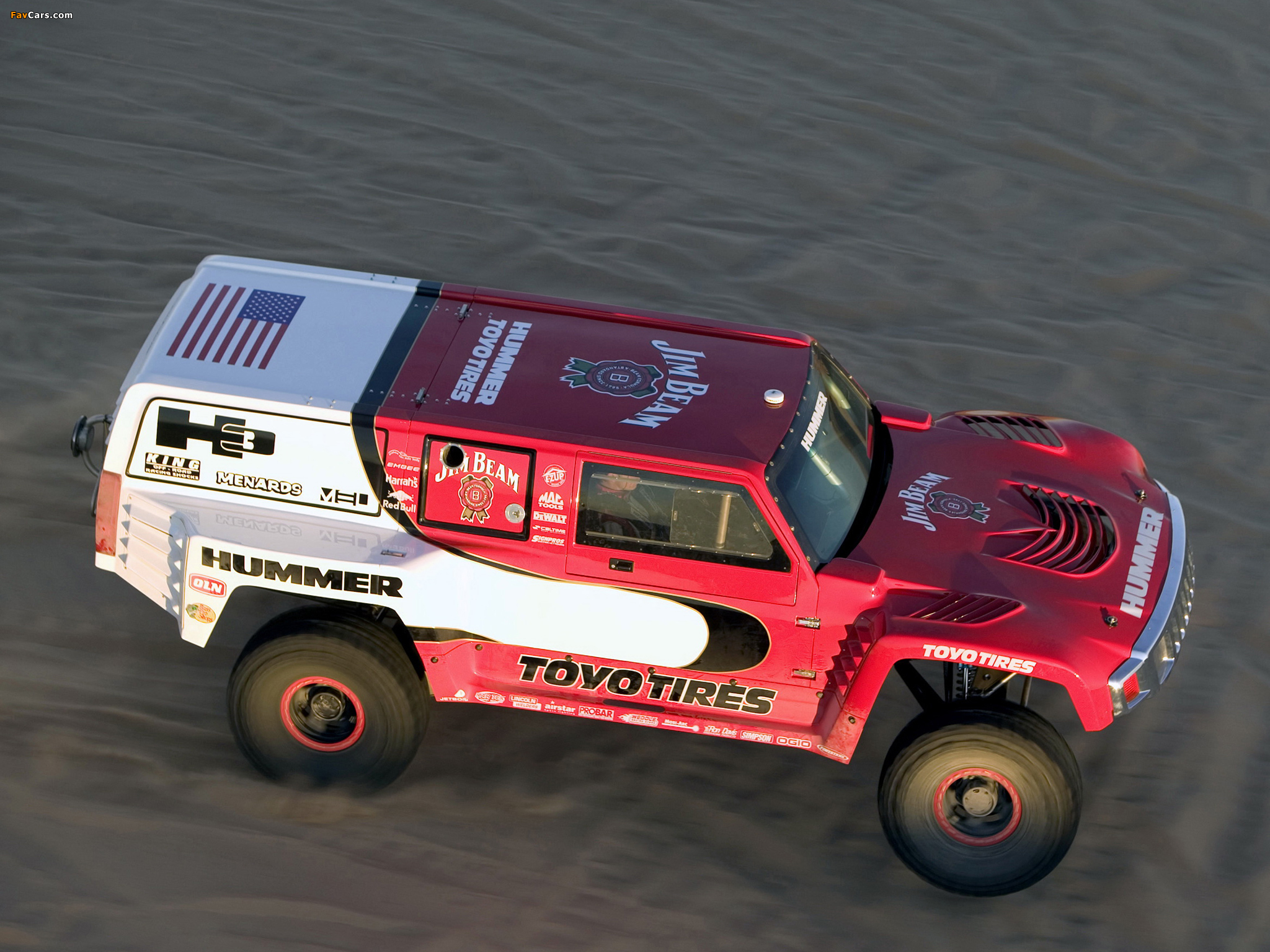 Pictures of Hummer H3 Race Truck Prototype 2005 (2048 x 1536)
