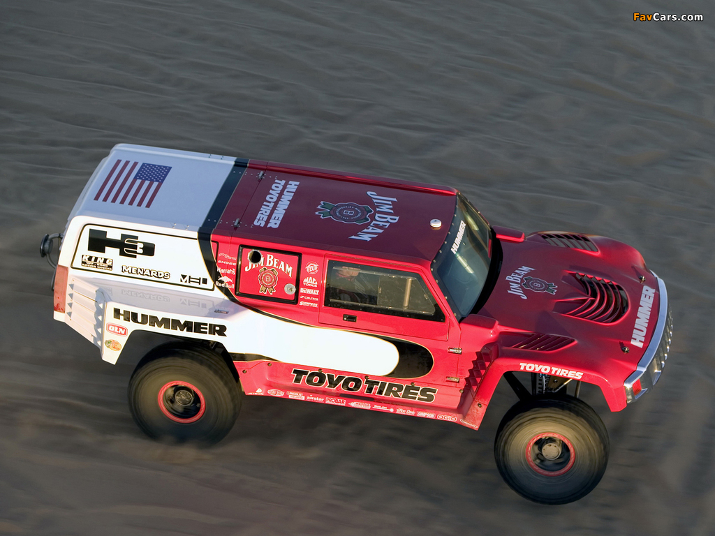 Pictures of Hummer H3 Race Truck Prototype 2005 (1024 x 768)