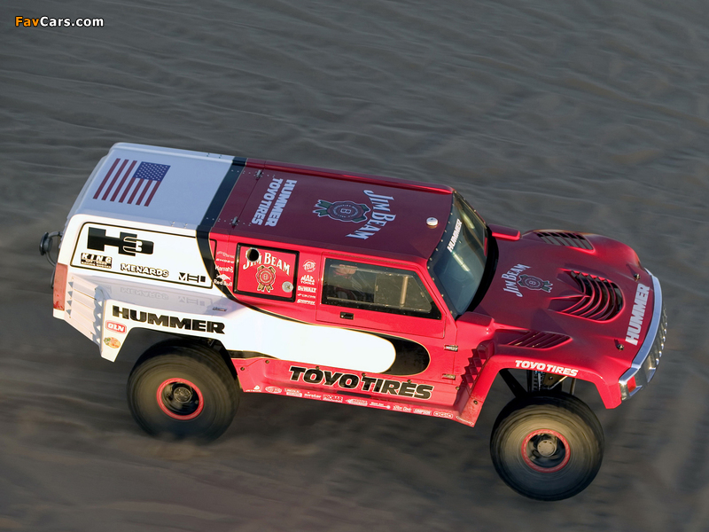 Pictures of Hummer H3 Race Truck Prototype 2005 (800 x 600)