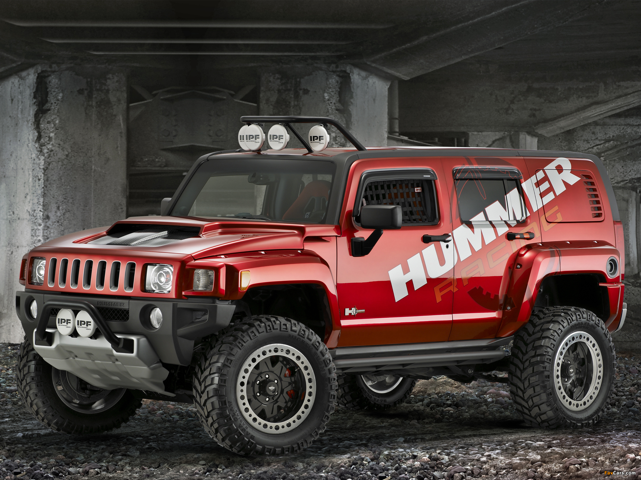 Pictures of Hummer H3R Off Road Concept 2007 (2048 x 1536)