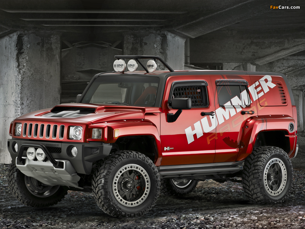 Pictures of Hummer H3R Off Road Concept 2007 (1024 x 768)