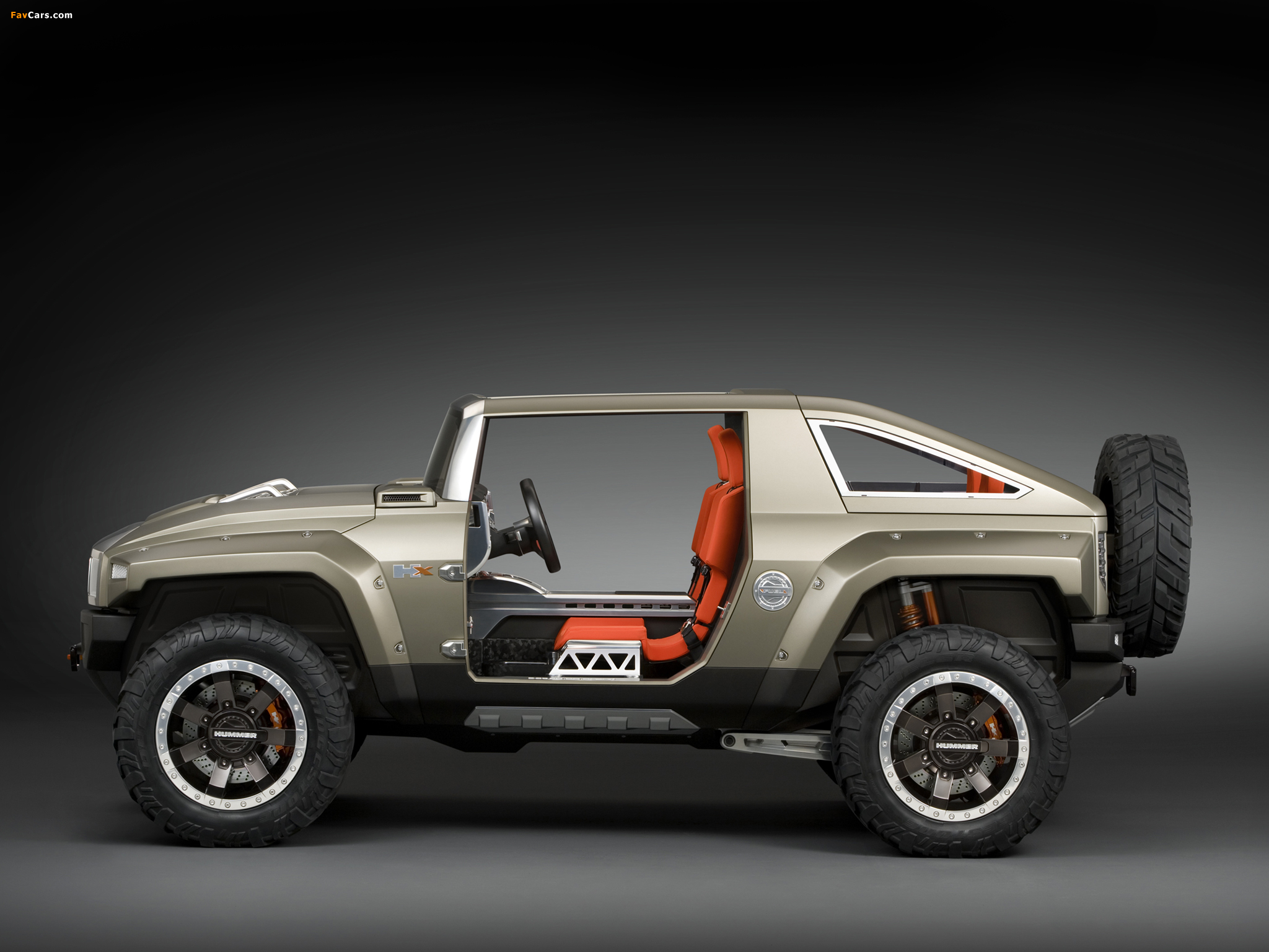 Pictures of Hummer HX Concept 2008 (2048 x 1536)