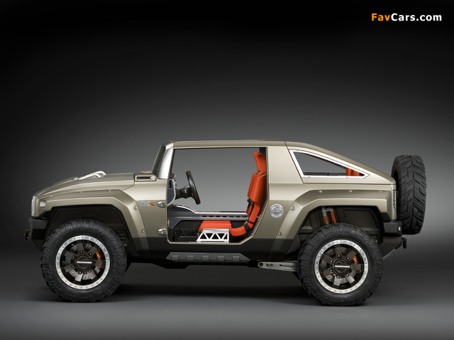 Pictures of Hummer HX Concept 2008 (640 x 480)