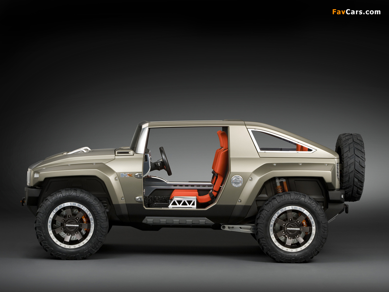 Pictures of Hummer HX Concept 2008 (800 x 600)