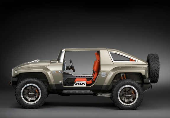 Pictures of Hummer HX Concept 2008