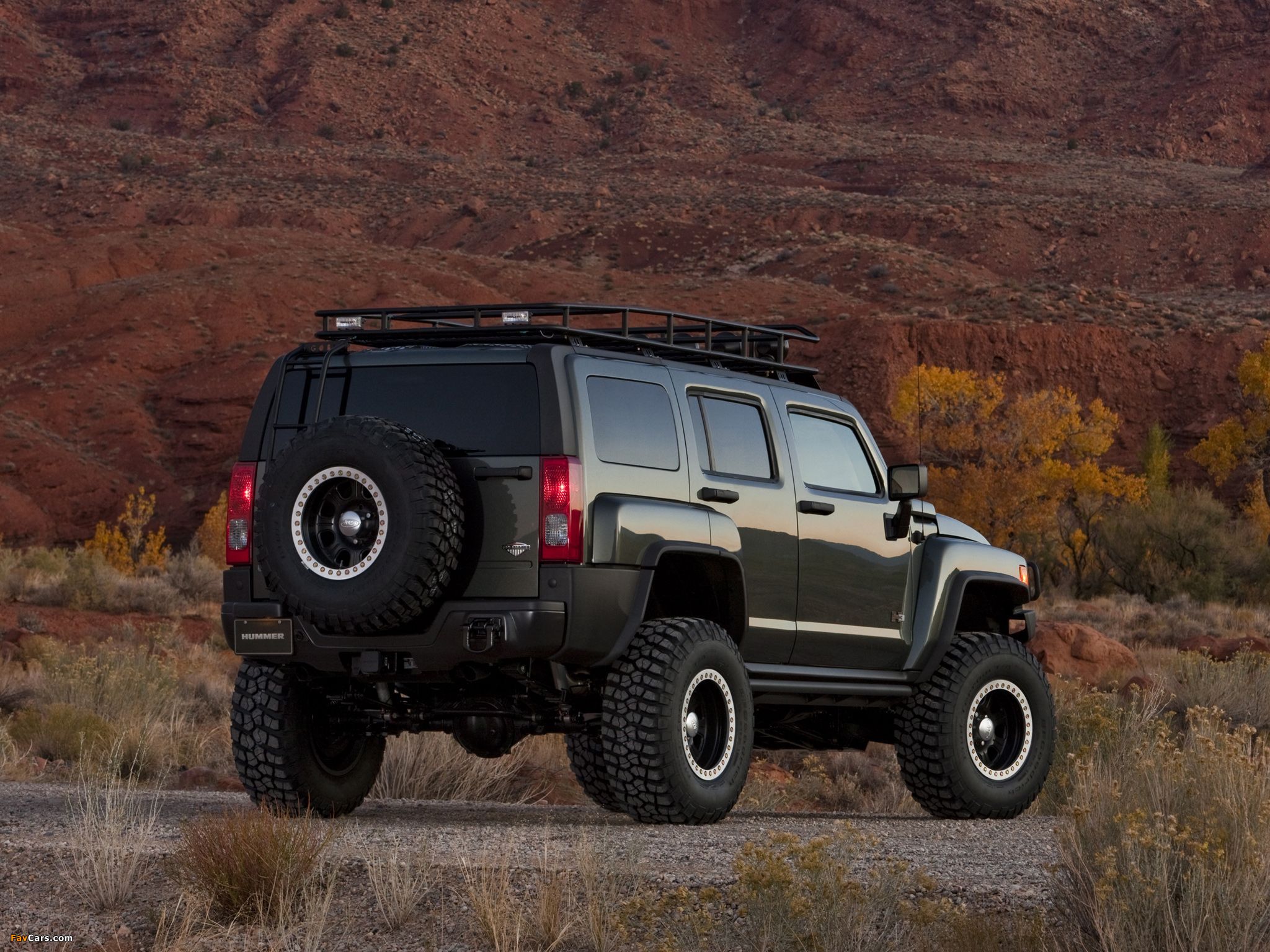 Pictures of Hummer H3 Moab Concept 2009 (2048 x 1536)