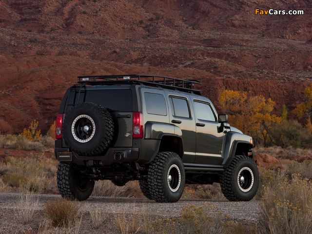 Pictures of Hummer H3 Moab Concept 2009 (640 x 480)