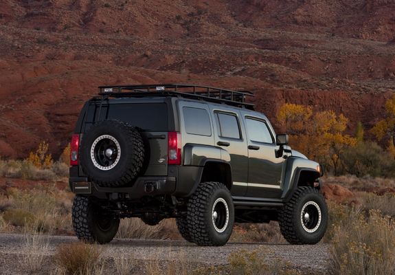 Pictures of Hummer H3 Moab Concept 2009