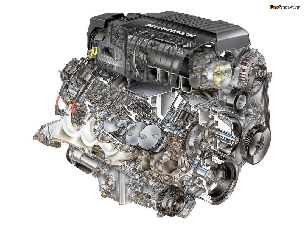 Vortec 6.2L V8 VVT (L92) images (1024 x 768)