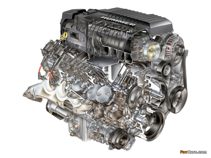 Vortec 6.2L V8 VVT (L92) images (800 x 600)