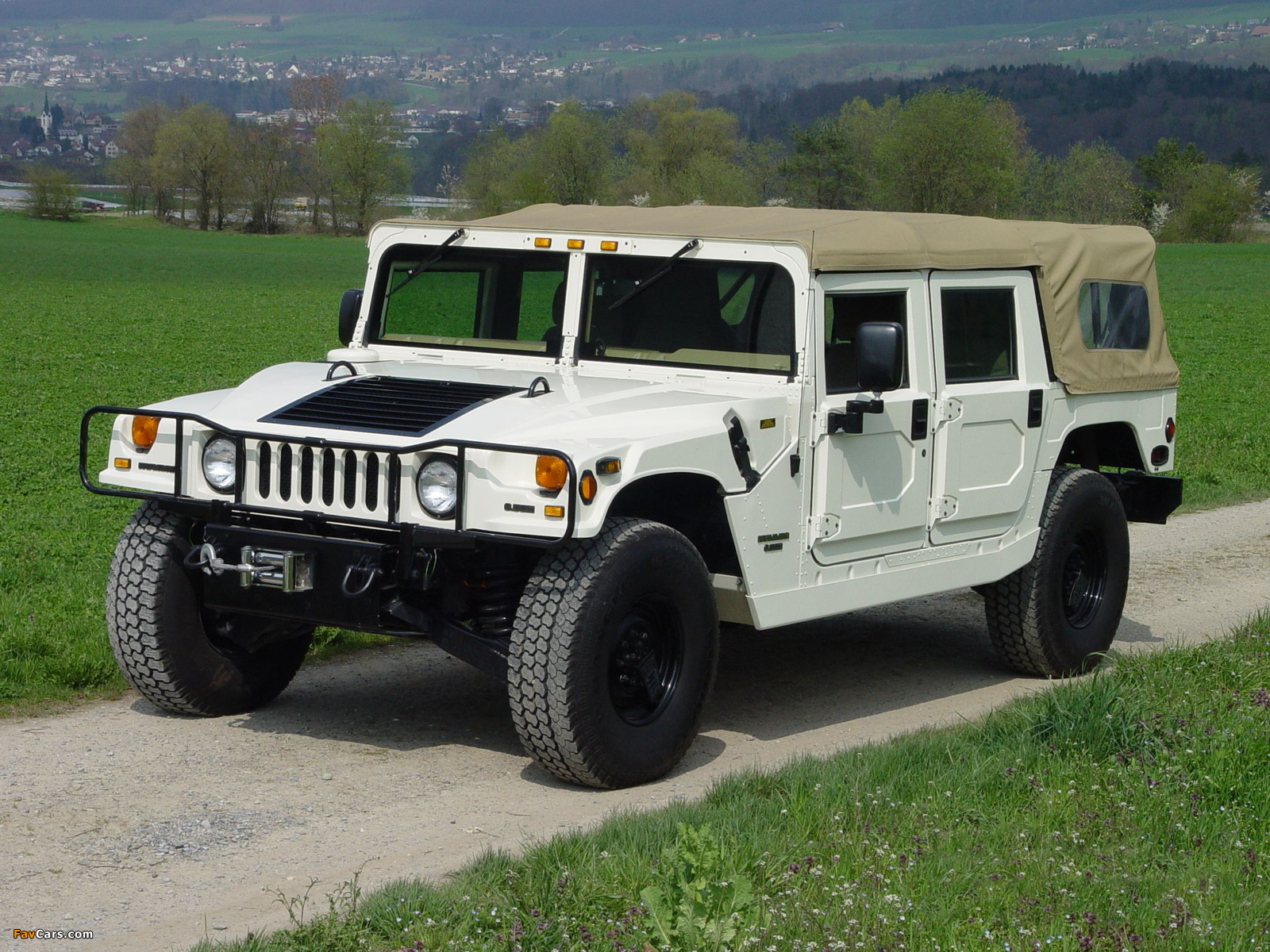 Hummer H1 Convertible 1992–2005 images (1600 x 1200)