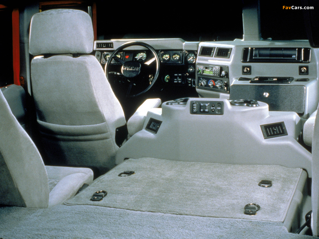 Hummer H1 Wagon 1992–2005 images (1024 x 768)