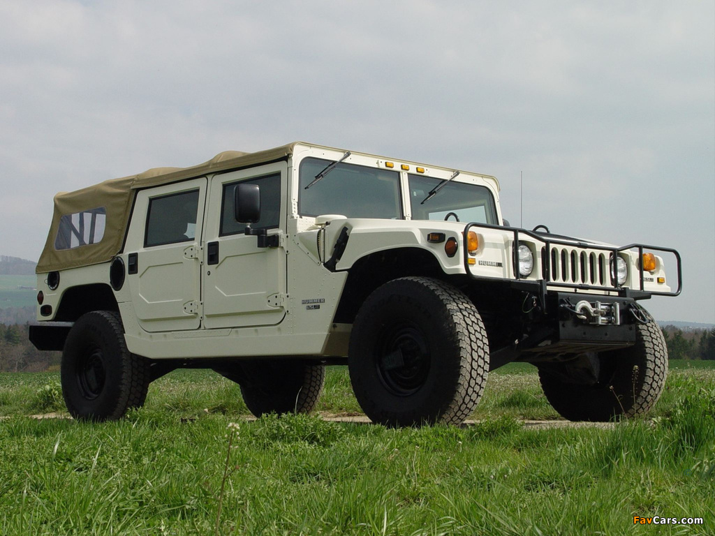 Hummer H1 Convertible 1992–2005 images (1024 x 768)