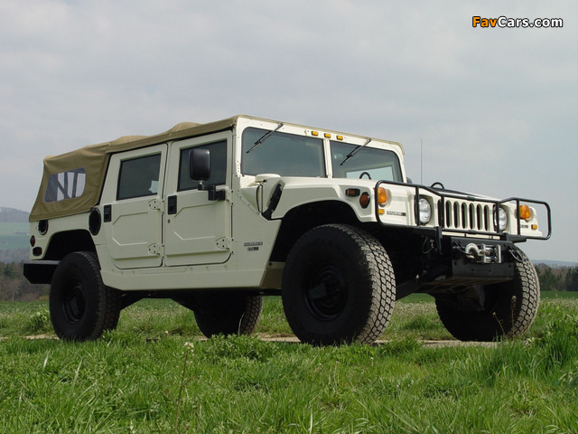 Hummer H1 Convertible 1992–2005 images (640 x 480)