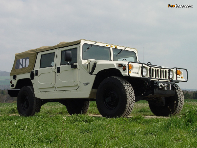Hummer H1 Convertible 1992–2005 images (800 x 600)