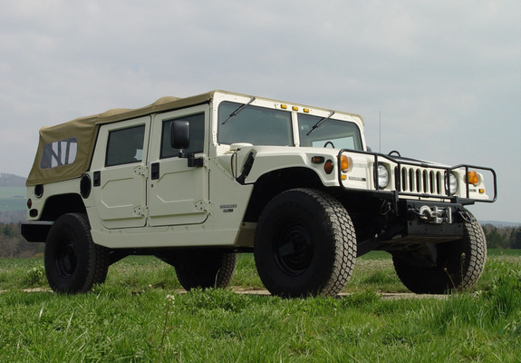 Hummer H1 Convertible 1992–2005 images