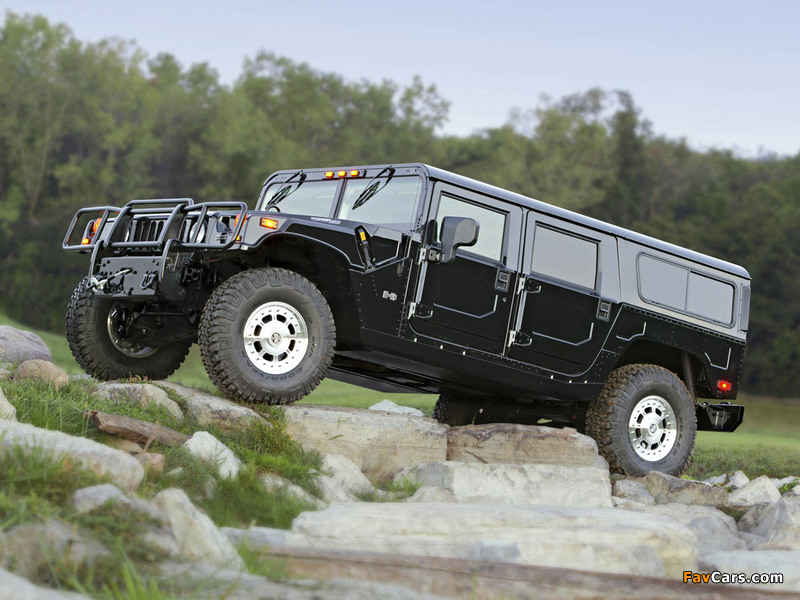 Hummer H1 Wagon 1992–2005 images (800 x 600)