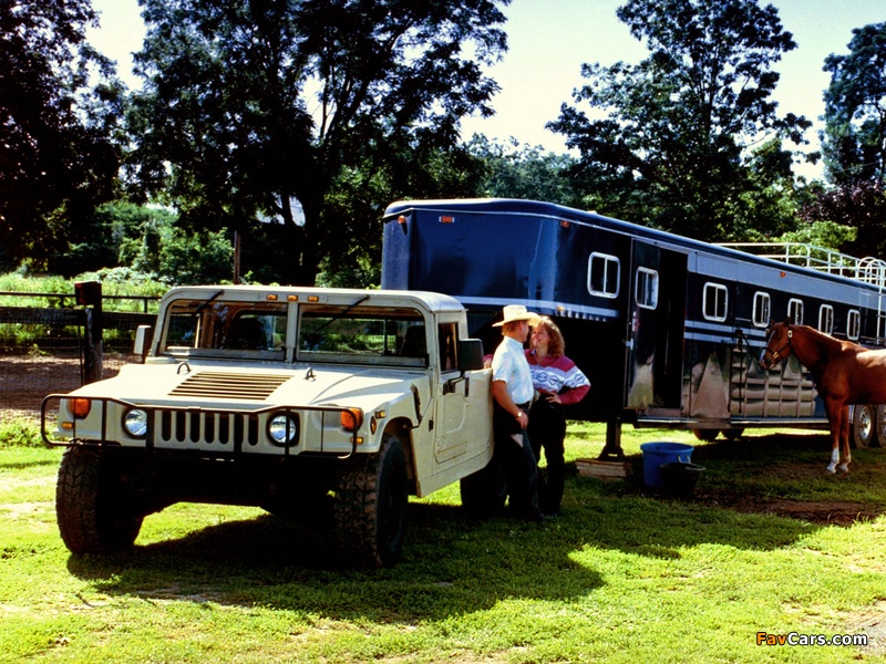 Hummer H1 2-door Pickup 1992–2005 photos (800 x 600)