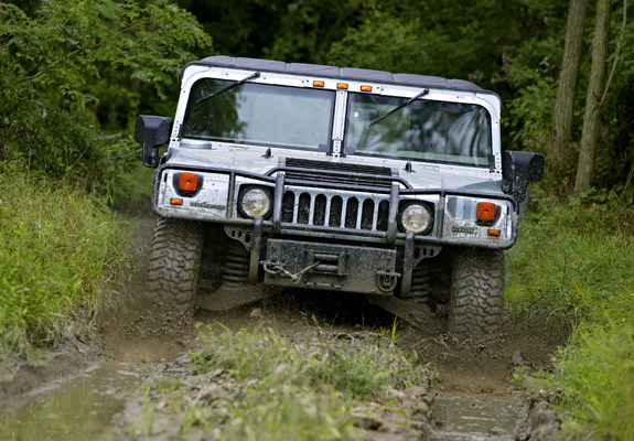 Hummer H1 Convertible 1992–2005 photos