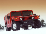 Hummer H1 Wagon 1992–2005 pictures