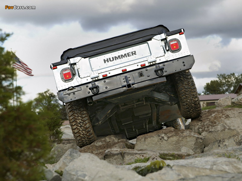 Hummer H1 Convertible 1992–2005 pictures (800 x 600)