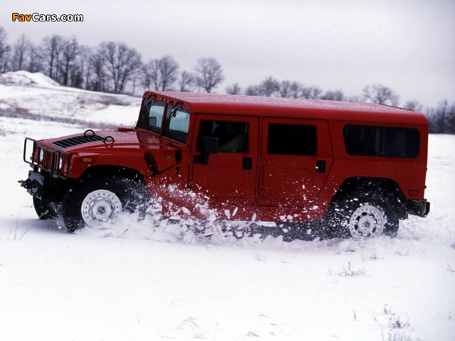 Hummer H1 Wagon 1992–2005 pictures (640 x 480)