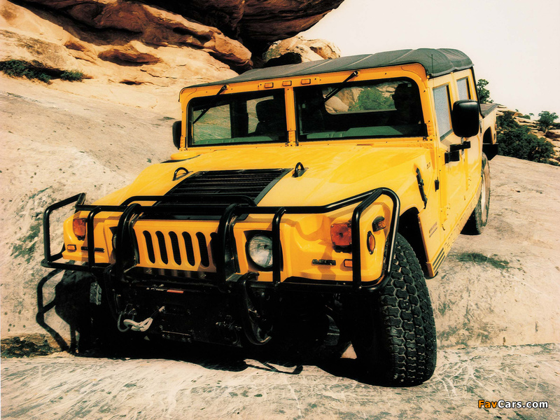 Hummer H1 Convertible 1992–2005 pictures (800 x 600)