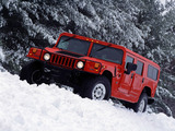 Hummer H1 Wagon 1992–2005 wallpapers