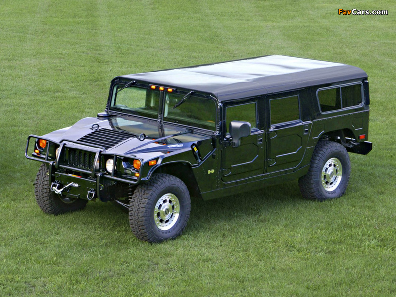 Hummer H1 Wagon 1992–2005 wallpapers (800 x 600)