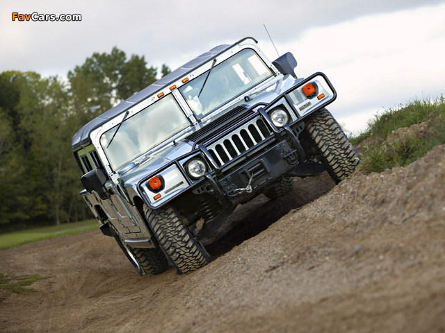 Hummer H1 Convertible 1992–2005 wallpapers (640 x 480)