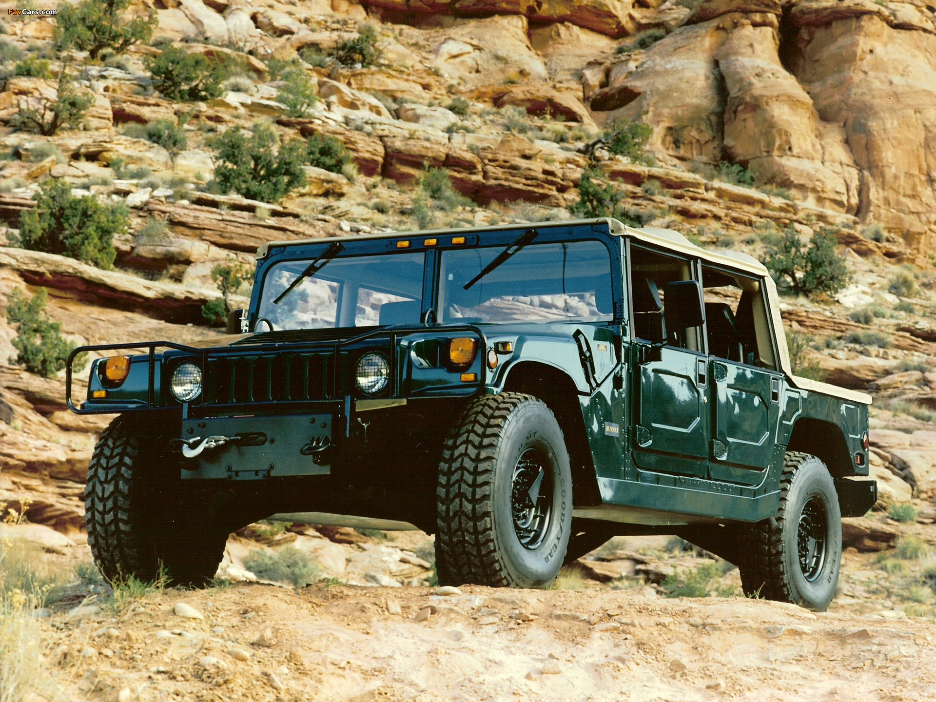 Hummer H1 VLCO 1993–97 images (1920 x 1440)