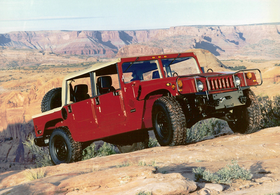 Hummer H1 VLCO 1993–97 photos