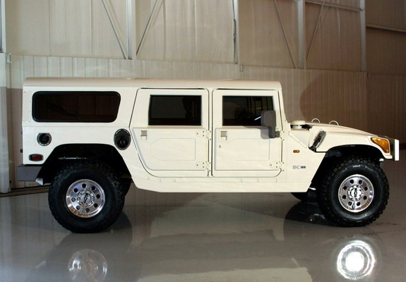 Hummer H1 Alpha Concept 2001 photos