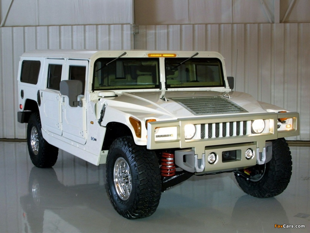 Hummer H1 Alpha Concept 2001 wallpapers (1024 x 768)