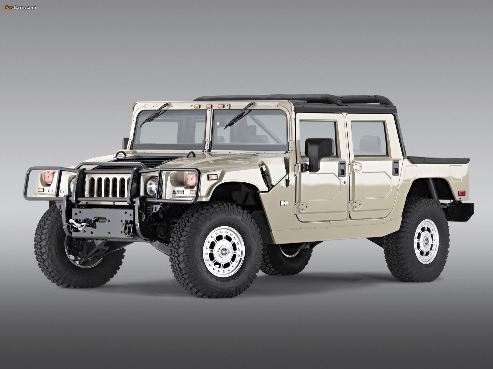 Hummer H1 Alpha Convertible 2005–06 images (1600 x 1200)