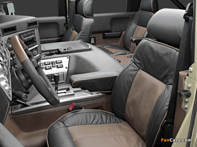 Hummer H1 Alpha Convertible 2005–06 images (640 x 480)