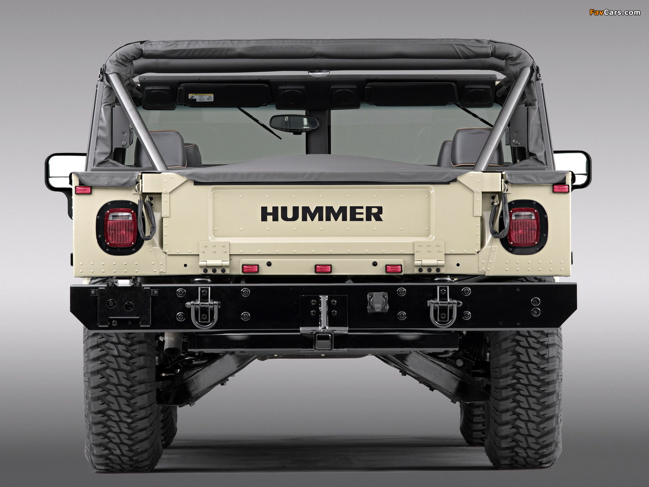 Hummer H1 Alpha Convertible 2005–06 wallpapers (1280 x 960)