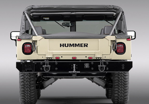 Hummer H1 Alpha Convertible 2005–06 wallpapers