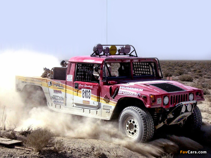 Hummer H1 Alpha Race Truck 2006 photos (800 x 600)