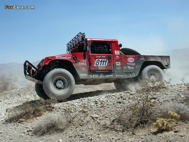 Hummer H1 Alpha Race Truck 2006 pictures (640 x 480)