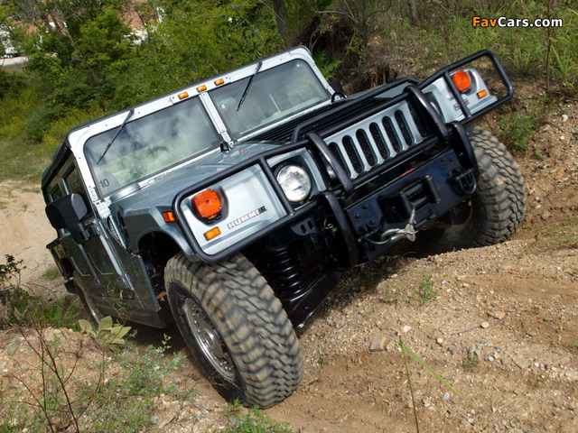 Images of Hummer H1 Convertible 1992–2005 (640 x 480)