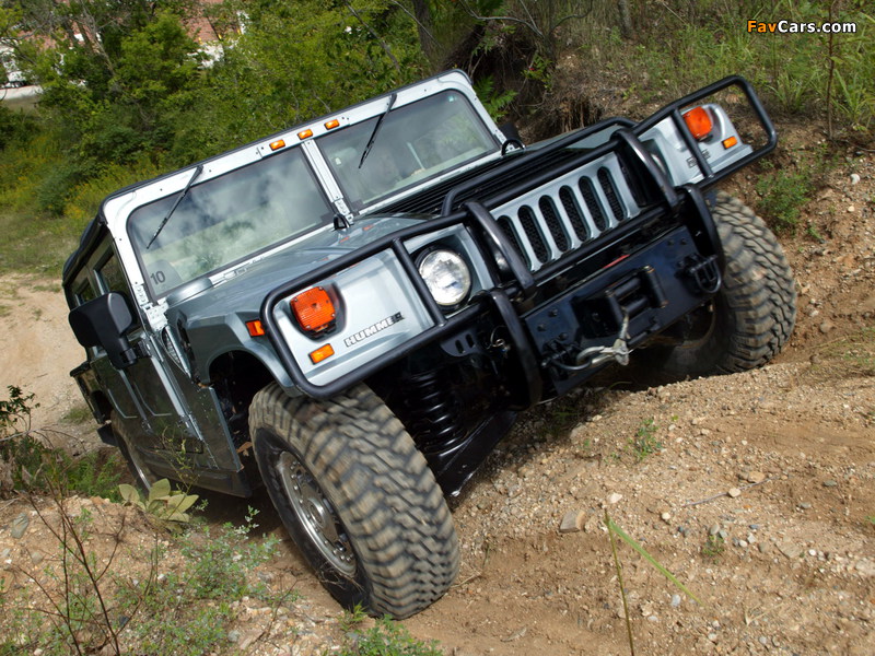 Images of Hummer H1 Convertible 1992–2005 (800 x 600)