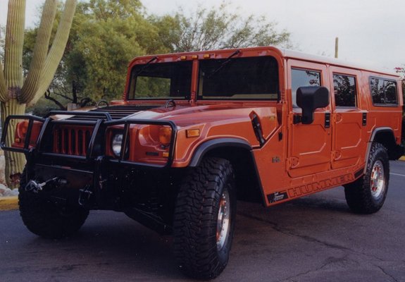 Images of Hummer H1 Wagon 10th Anniversary Edition 2002