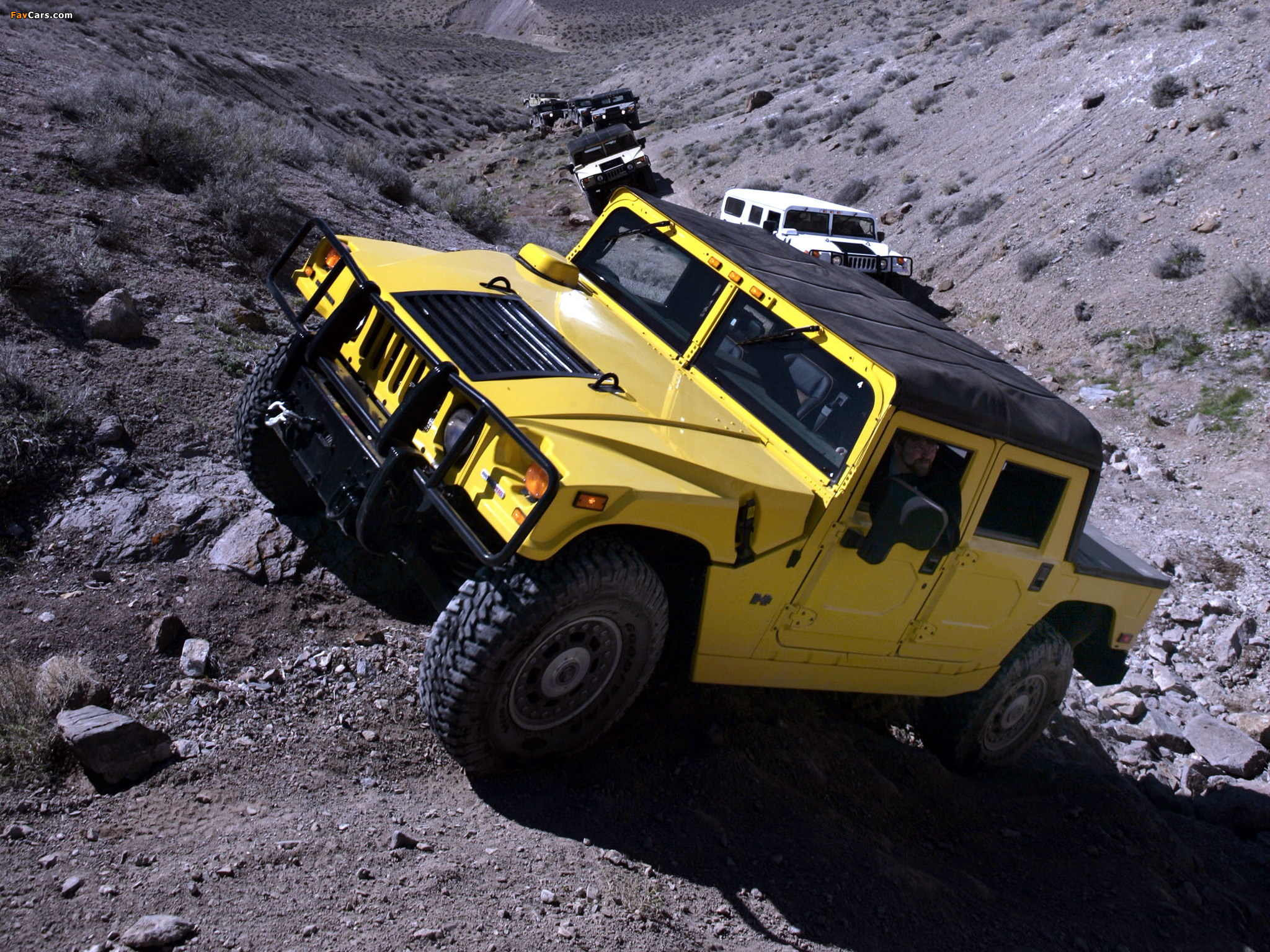 Images of Hummer H1 Alpha 2005–06 (2048 x 1536)