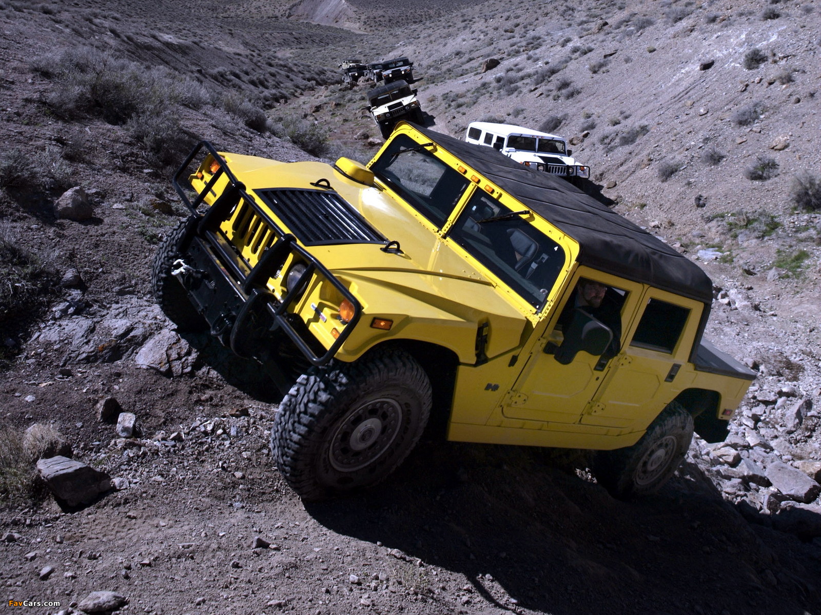 Images of Hummer H1 Alpha 2005–06 (1600 x 1200)