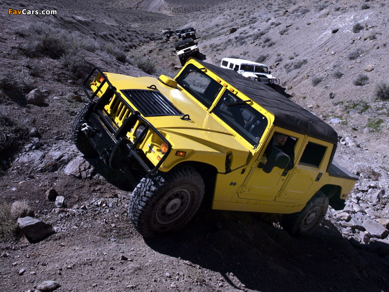 Images of Hummer H1 Alpha 2005–06 (800 x 600)