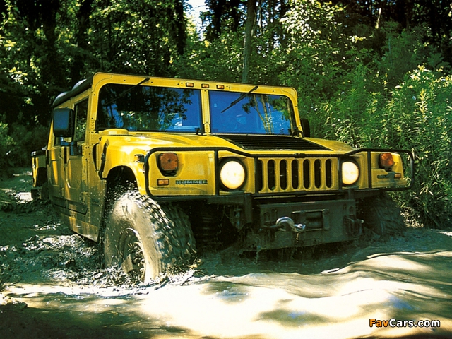 Photos of Hummer H1 Convertible 1992–2005 (640 x 480)